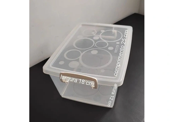 Kit com 3 Caixas organizadoras