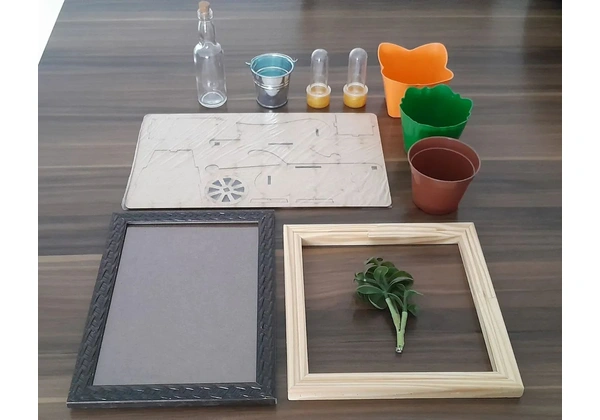Itens decoração e artesanato
