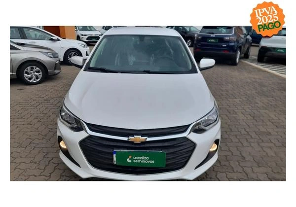 Chevrolet Onix 2024 1.0 flex lt manual