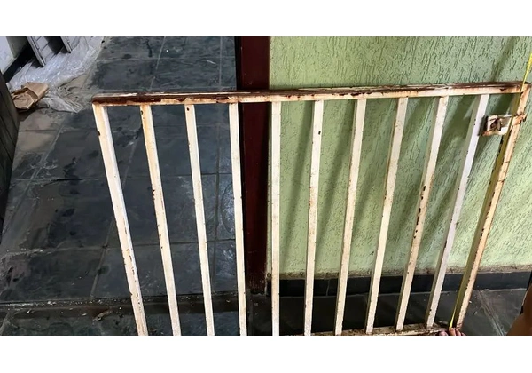 Vendo grade e portão de ferro