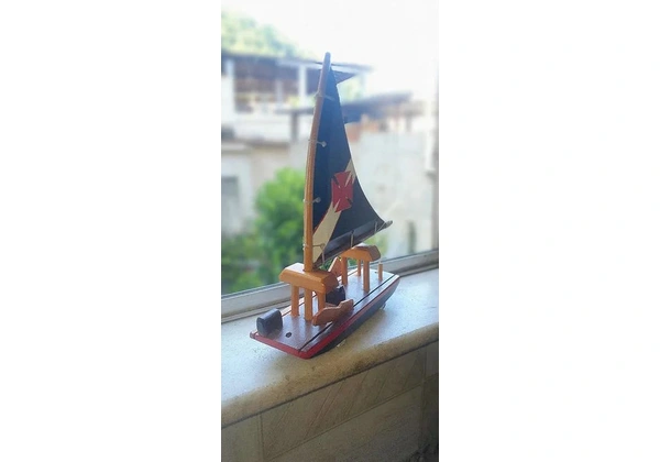 Barco de artesanato do vasco