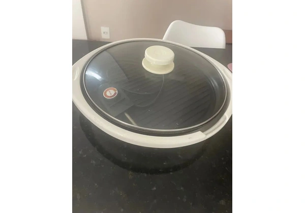 Grill tamanho família