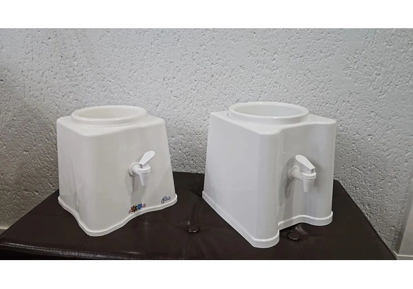 Suporte para garrafão de água mineral