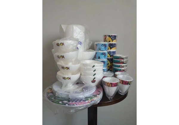KIT COZINHA/ ROMERO BRITO (35 PEÇAS) / 