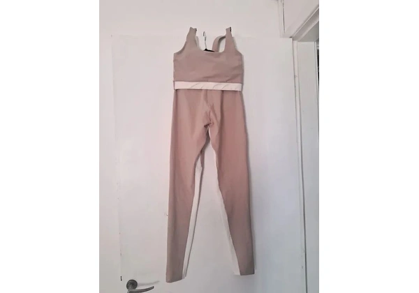 Conjunto Top + Calça de Academia Rose