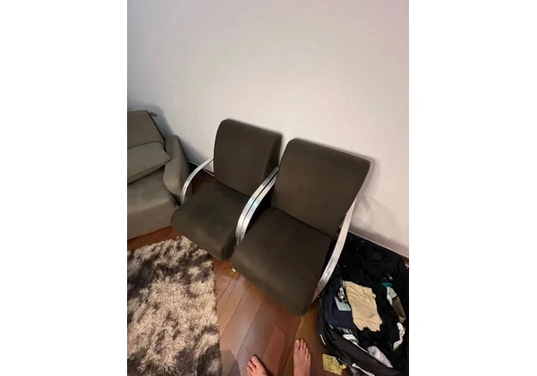 Conjunto duas poltronas