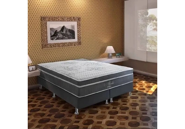 Cama king size ortobom
