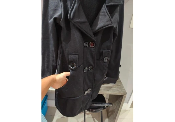 Casaco de Frio G Preto