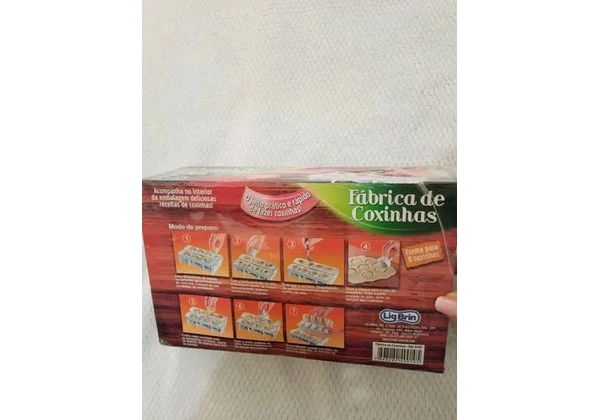 Fabrica de coxinhas