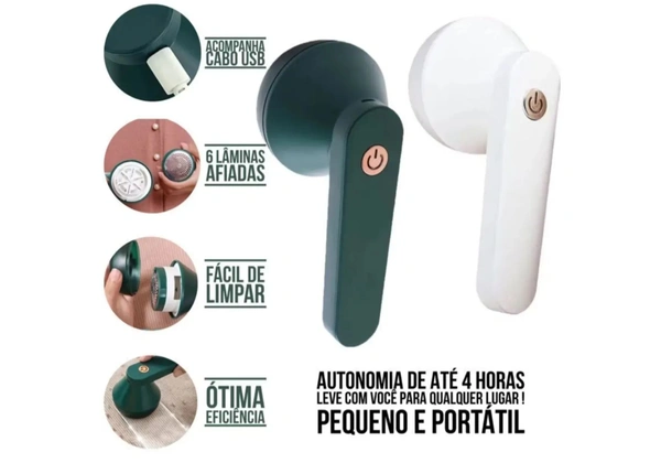 PAPA BOLINHAS E TIRA PELOS DAS ROUPAS ELITE