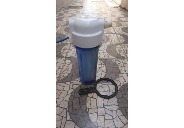 Filtro para caixa d'água