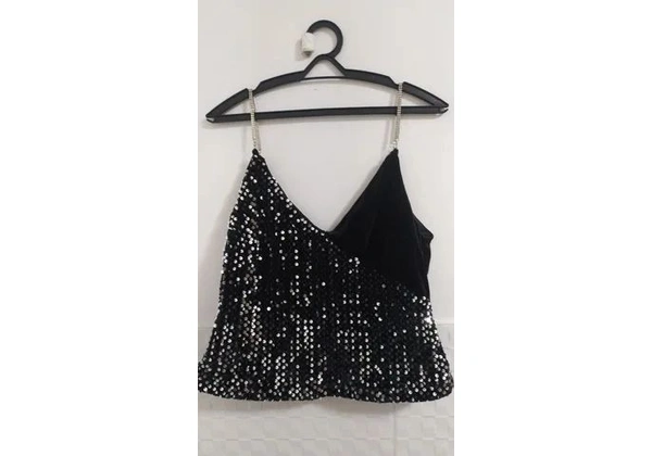 Blusa preta