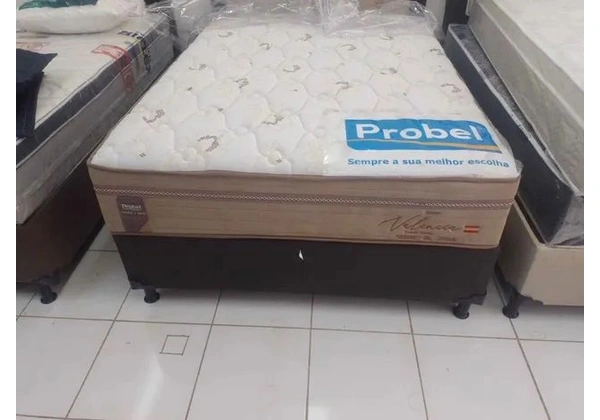 Cama molas ensacadas nova