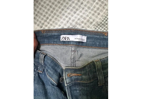Calça Zara, cropped tam 44