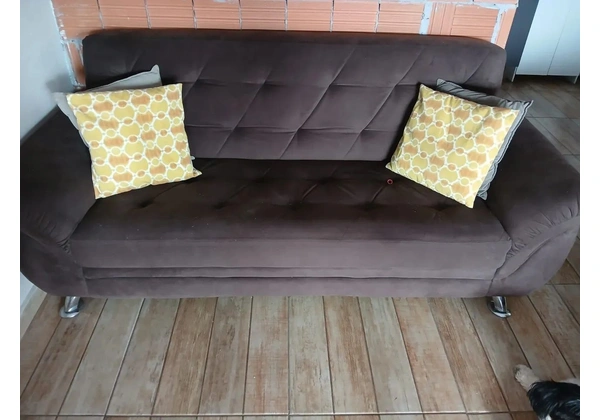 VENDO SOFÁ, RACK, COMODA E MESA