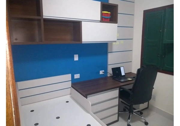 Cama de solteiro infantil