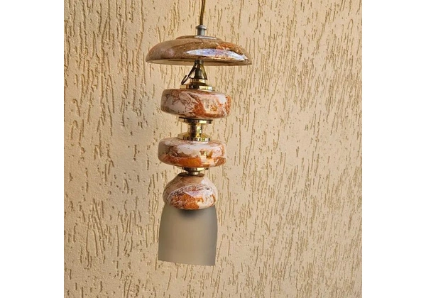 Pendente Lustre em porcelana