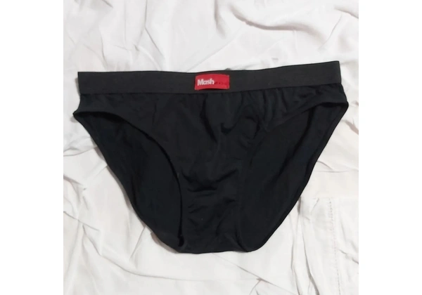 Cueca mash M preta