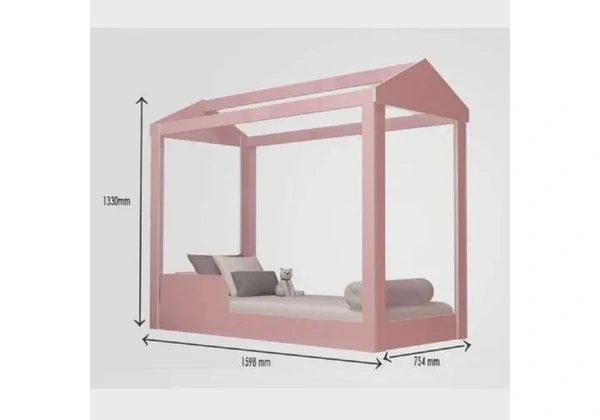 Cama casinha infantil montessoriana