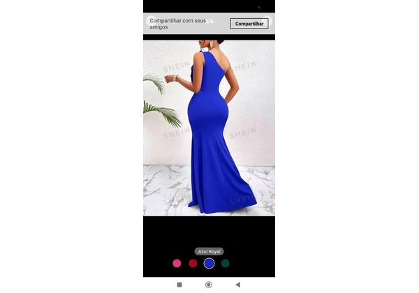 Vestido de festa