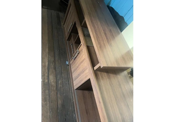Rack para TV com 3 prateleiras