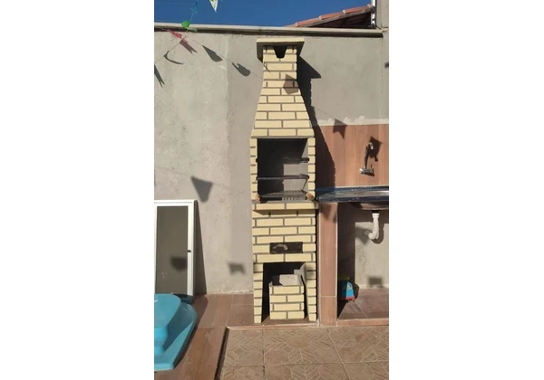 CHURRASQUEIRA PRÉ MOLDADA TAMANHO 