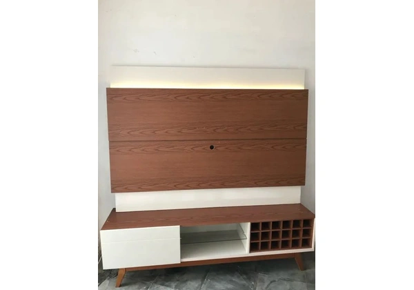 Painel e rack