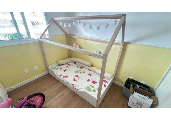 Cama Infantil Montessori