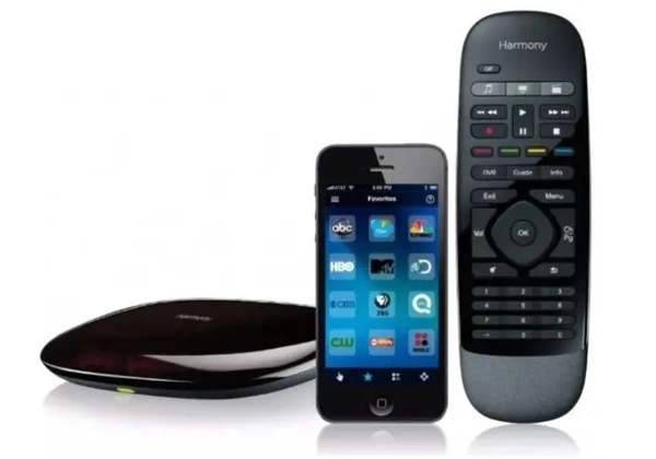Logitech Harmony Elite Controle remoto, Smart Control Automação, Preto