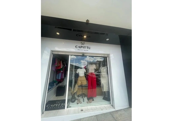 Loja feminina de roupa