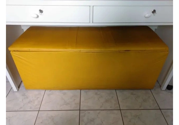 Puff Amarelo