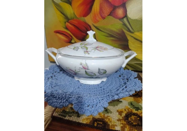 Sopeira de porcelana Steatita