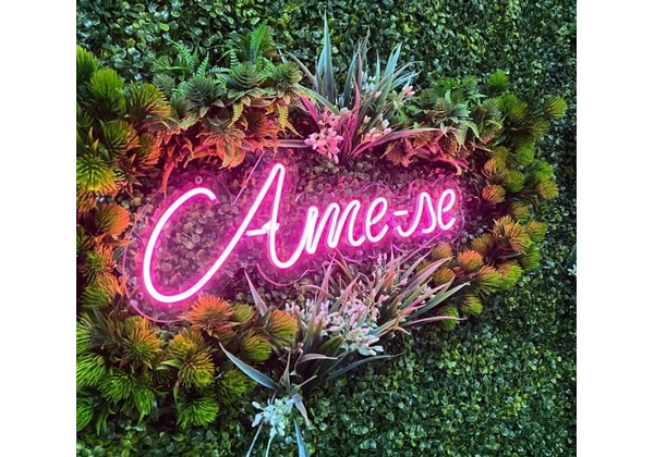 Luminária Ame-se Neon LED