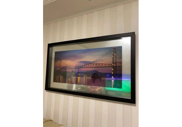 Quadro Decorativo da Ponte Hercílio Luz