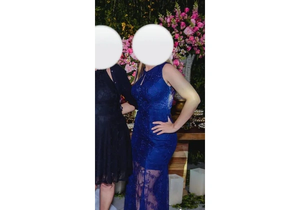Vestido longo - Fernanda Souza (Ananda)