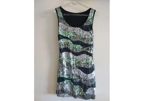 Vestido Paetê Carnaval