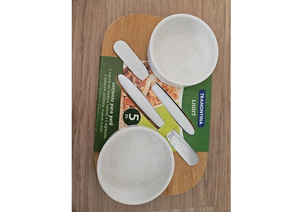 Conjunto para patê Tramontina