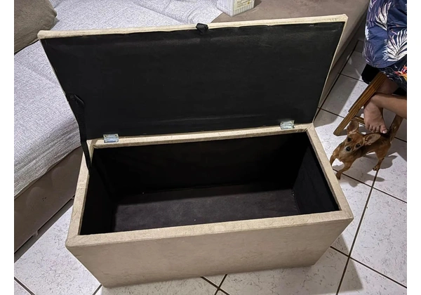 Bau Organizador Caixa