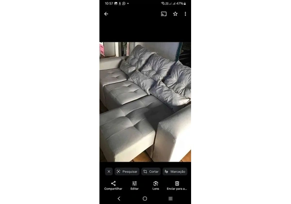 SOFA RETRATIL DE 3 LUGARES