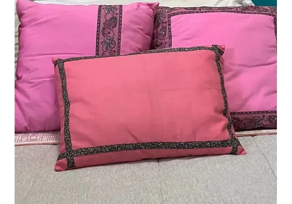 Almofadas rosa pink