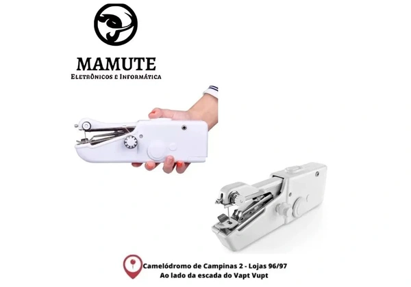 Mini Máquina De Costura A Mão Portátil