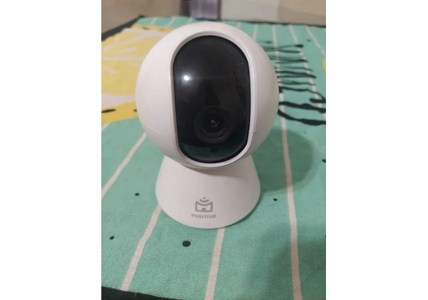 Smart Câmera 360° Bot Wi-Fi