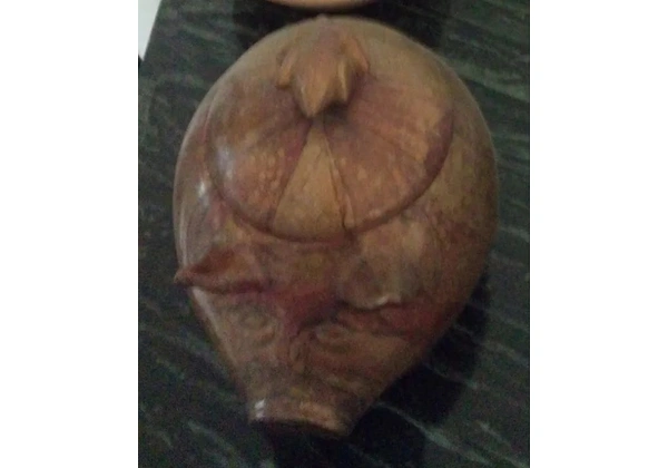 Bombonera cerâmica