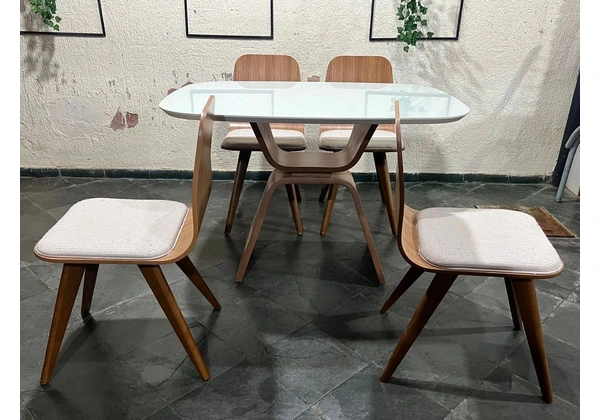 Mesa off white (ATLÂNTIDA, LUXUOSA MADEIRA)