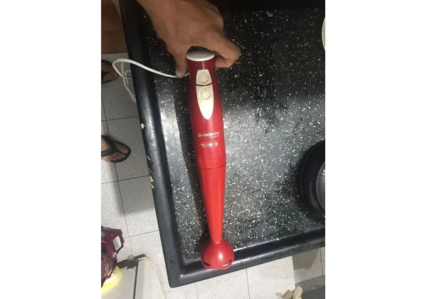 Mixer pouco tempo de uso