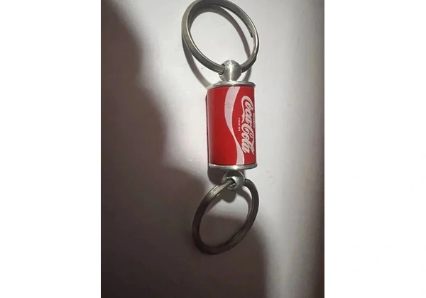 Chaveiro lata coca cola