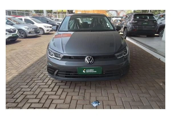 Volkswagen Polo 2024 1.0 12v 170 tsi comfortline flex automático