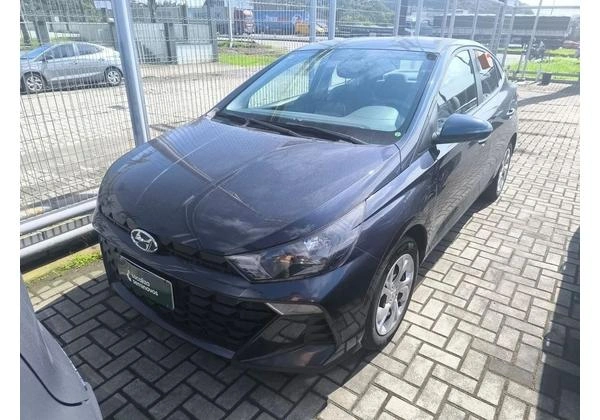 Hyundai Hb20s 2024 1.0 12v flex comfort plus manual