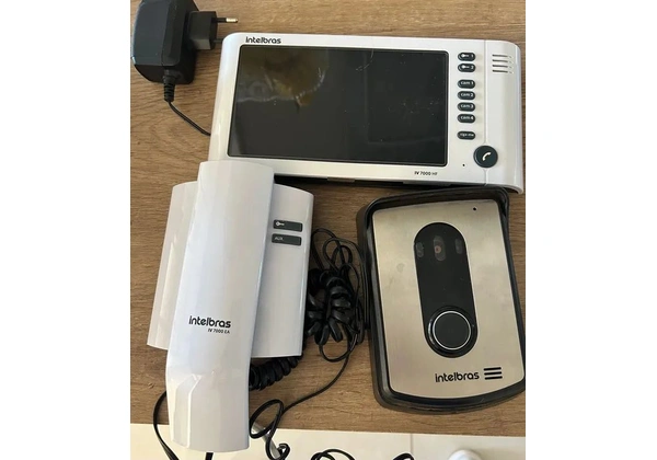 Vídeo Porteiro IntelBras IV 7000 HF