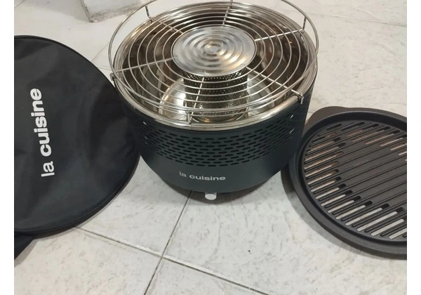 Churrasqueira LA CUISINI portátil - NOVA na embalagem